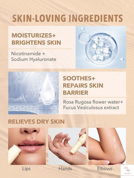 Зволожуючий стік SHEGLAM Insta-Cool Hydrating Stick 5506 фото