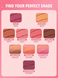 Компактні рум'яна для обличчя SHEGLAM Powder Blush &mdash; Tangerine 5868 фото 5