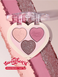 Трио для макияжа лица SHEGLAM Berry Besties Color Trio &mdash; Raspberry Tart 5883 фото 1
