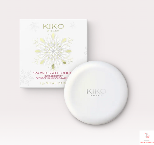 Тверді парфуми KIKO Milano Snow-Kissed Holiday &mdash; 01 Duomo 000291-01 фото