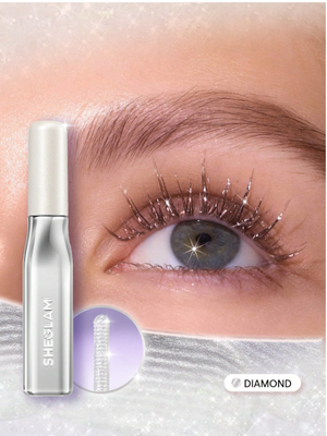 Тушь для ресниц с блестками Sheglam Crystal Gaze Glitter Mascara Diamond 8 мл 5613 фото