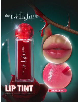 Тинт для губ SHEGLAM The Twilight Saga X SHEGLAM Immortality Lip Tint тон Heart Beat 5512 фото