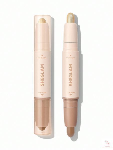 Двусторонний стик для контуринга и хайлайтер SHEGLAM 2-In-1 Contour & Highlight Stick &mdash; Hazelnut Latte 6322 фото