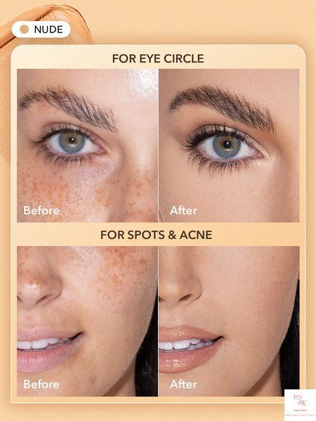 Кремовий консилер для обличчя Sheglam Rapid Retouch Cream Concealer - Nude 5729 фото