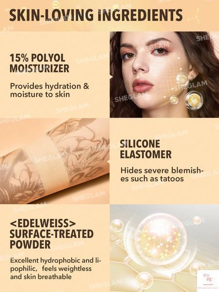 Кремовий консилер для обличчя Sheglam Rapid Retouch Cream Concealer - Nude 5729 фото
