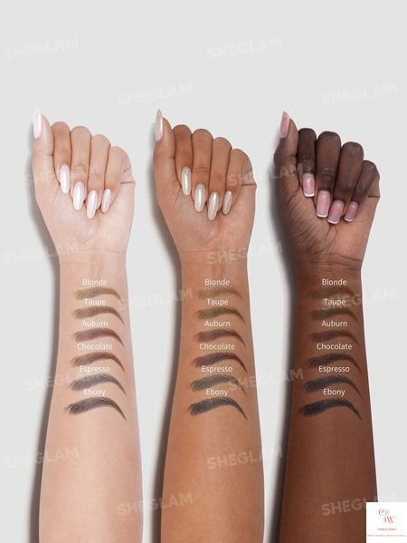 Лайнер для бровей SHEGLAM Brow-Fection Micro-Stroke Liquid Pen - 06 Auburn 6020-06 фото