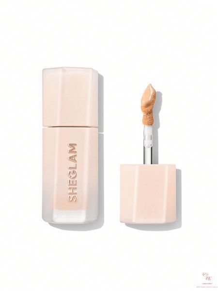 Рідкий консилер для обличчя Sheglam Hideaway Full-Coverage Concealer - Fair 6069 фото