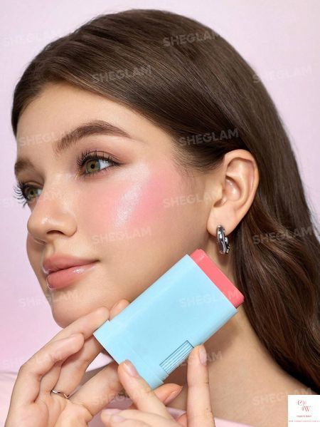 Румяна-стик SHEGLAM Glass Glow Blush Stick - Pink Lemonade 5643 фото