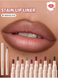Жидкий карандаш-тинт для губ SHEGLAM True Stain Liquid Lip Liner - 010 Marvelous 6129-010 фото 1
