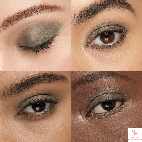Тени для век KIKO Milano High Pigment Eyeshadow - 51 Satin Jungle Green 000191-51 фото