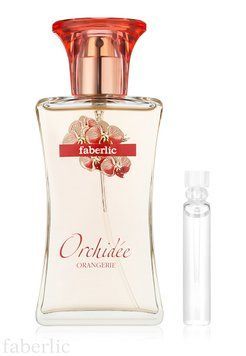 Пробник туалетної води для жінок Orangerie Orchid&eacute;e Faberlic 3486 фото
