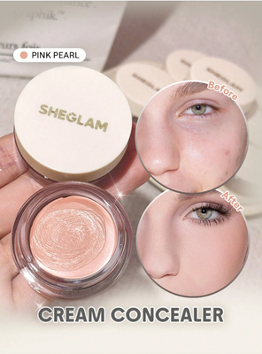 Кремовый консилер для лица Sheglam Rapid Retouch Cream Concealer - Pink Pearl 5730 фото