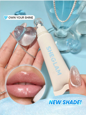 Бальзам для губ Sheglam Crystal Glaze Moisturizing Lip Care - Own Your Shine 5561 фото