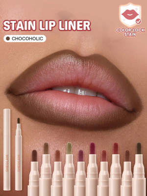 Жидкий карандаш-тинт для губ SHEGLAM True Stain Liquid Lip Liner - 509 Chocoholic 6129-509 фото