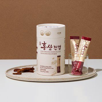 Atomy Korean Red Ginseng Jelly Stick Желе з червоного корейського женьшеню 30 стіків 000187 фото