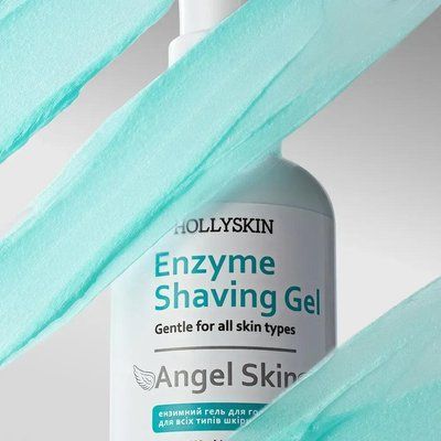 Энзимный гель для бритья HOLLYSKIN Angel Skin против вросших волос, 200 мл 07057 фото