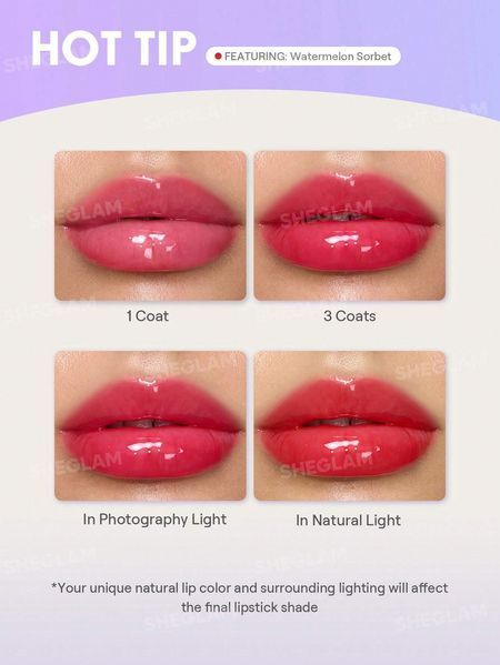 Бальзам для губ Sheglam Crystal Glaze Moisturizing Lip Care - Own Your Shine 5561 фото