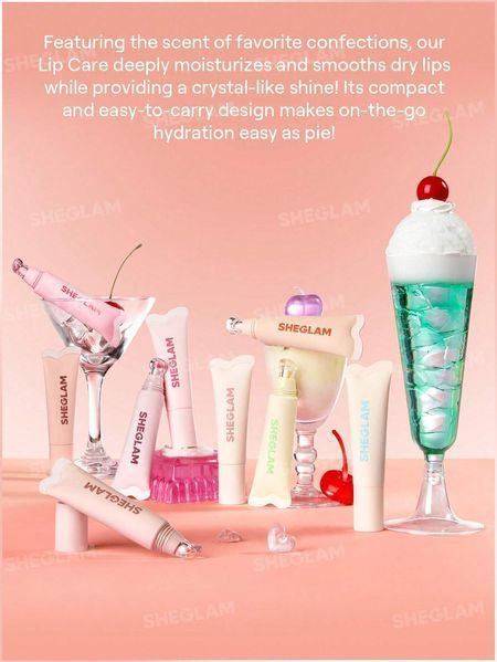 Бальзам для губ Sheglam Crystal Glaze Moisturizing Lip Care - Own Your Shine 5561 фото