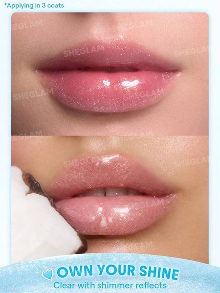 Бальзам для губ Sheglam Crystal Glaze Moisturizing Lip Care - Own Your Shine 5561 фото