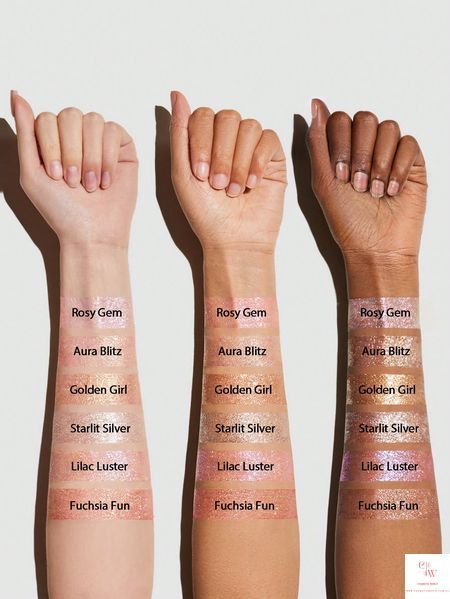 Гелевые тени-стик для век Sheglam Crystal Jelly Glaze Stick - Golden Girl 5907 фото
