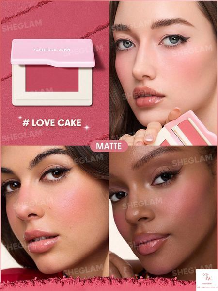 Кремові рум'яна SHEGLAM Dream Touch Blush - Love Cake 6157 фото