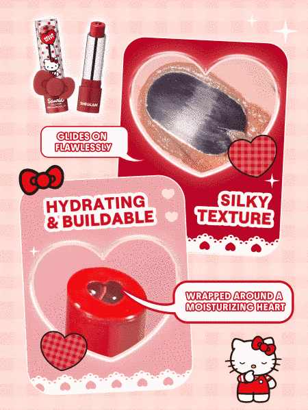 Помада для губ увлажняющая SHEGLAM Be My Baby Hydrating Lipstick тон Smitten Kitten 5565 фото