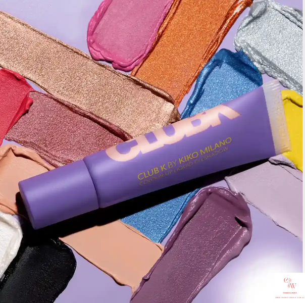 Рідкі тіні для повік KIKO Milano Club K Colour Up Liquid Eyeshadow - 10 Dance Diamonds &mdash; сріблясті металік 000071-10 фото