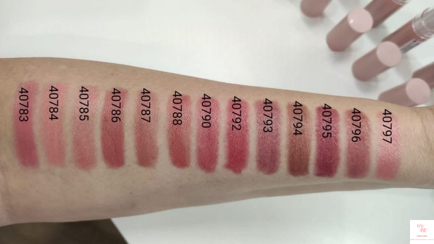 Перламутровая помада для губ GlamShine Glam Team 40785, 40792, 40794, 40796, 40797 фото