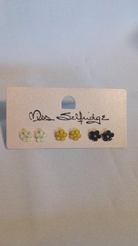 Набір сережок Miss Selfridge 90017 фото