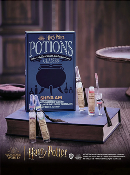 Набір блисків для губ SHEGLAM Harry Potter Bewitching Brews Lip Gloss Set 5615 фото