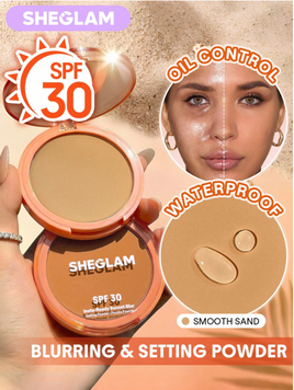 Пудра фіксуюча SHEGLAM Insta-Ready Sunset Blur SPF30 - 13 Smooth Sand 6039-13 фото