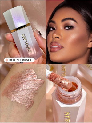 Рідкий хайлайтер SHEGLAM Glow Bloom Liquid Highlighter &mdash; Bellini Brunch 6001 фото