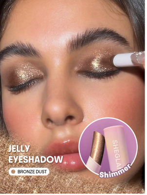 Гелеві тіні-стік для повік Sheglam Crystal Jelly Glaze Stick &mdash; Bronze Dust 5908 фото
