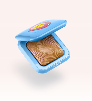 Тени для век KIKO Milano Hue Ready? Water Eyeshadow Eye'm An Artist Edition - 01 Blinking hot 000220-01 фото