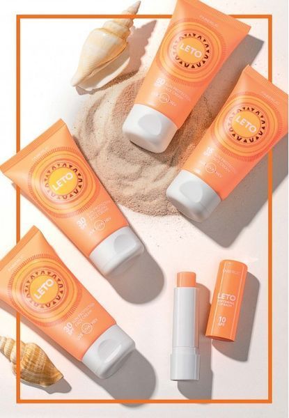 Крем для лица солнцезащитный антивозрастной SPF 30 Leto Faberlic 2783 фото