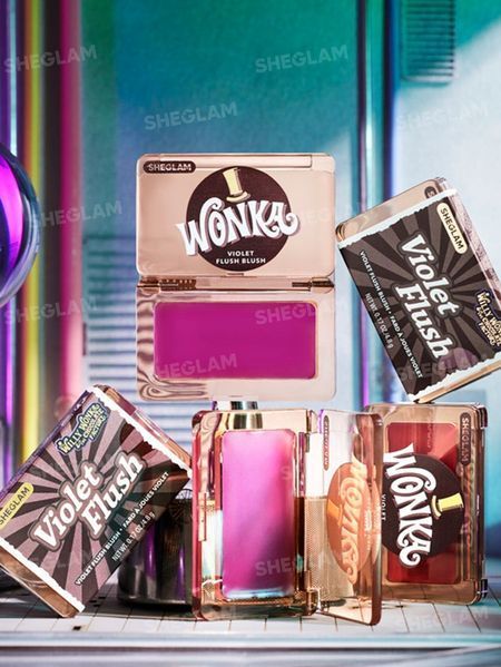 Набір косметики SHEGLAM Willy Wonka Full Collection Set 5645 фото