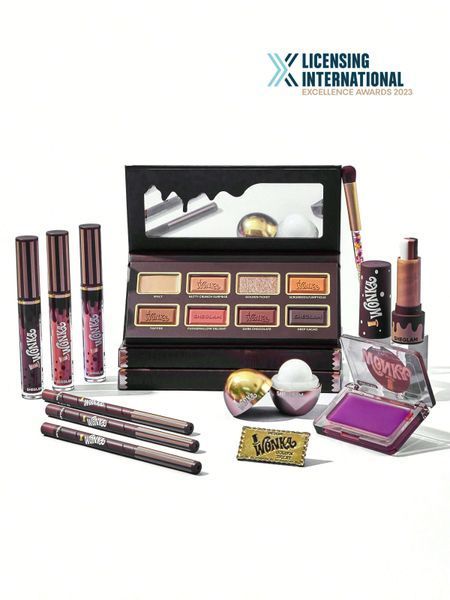 Набір косметики SHEGLAM Willy Wonka Full Collection Set 5645 фото