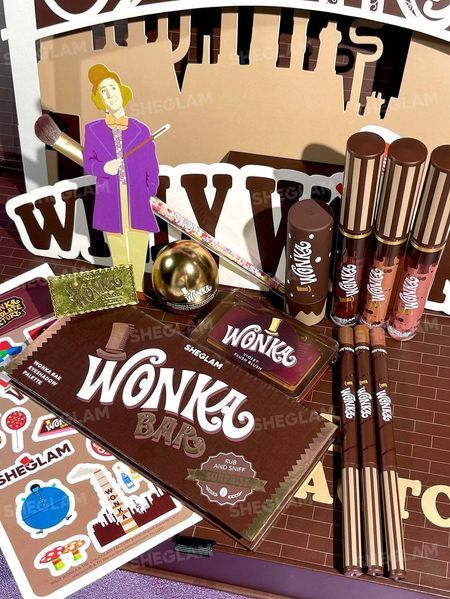 Набір косметики SHEGLAM Willy Wonka Full Collection Set 5645 фото