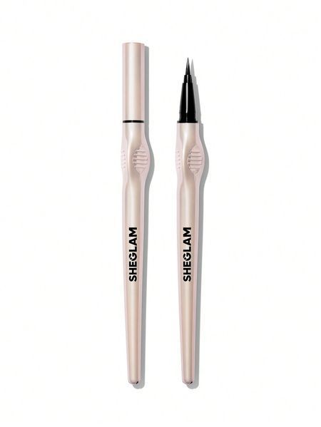 Підводка матова рідка SHEGLAM Glide Control Liquid Eyeliner (Matte Black) 5622 фото