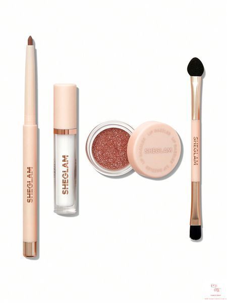 Набір для губ Sheglam Lip Dazzler Glitter Kit тон Center Stage 5514 фото