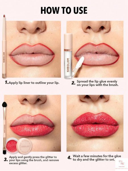 Набір для губ Sheglam Lip Dazzler Glitter Kit тон Center Stage 5514 фото