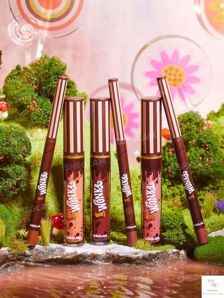 Набор косметики SHEGLAM Willy Wonka Full Collection Set 5645 фото