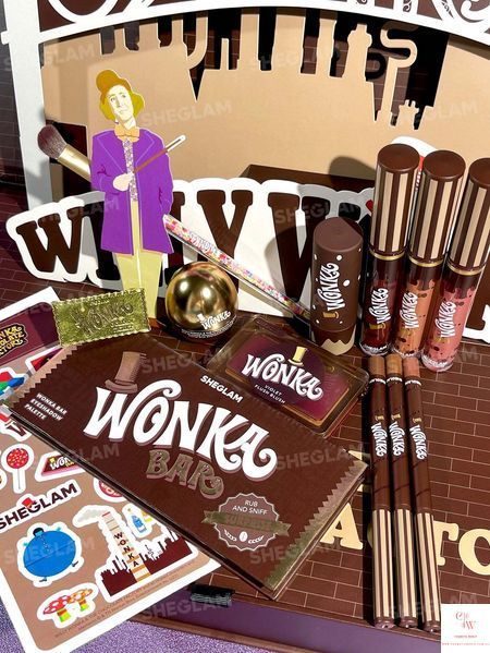 Набор косметики SHEGLAM Willy Wonka Full Collection Set 5645 фото