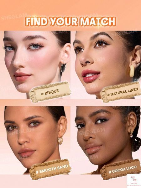 Пудра фіксуюча SHEGLAM Insta-Ready Sunset Blur SPF30 - 13 Smooth Sand 6039-13 фото