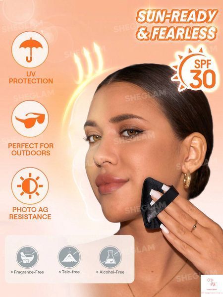 Пудра фіксуюча SHEGLAM Insta-Ready Sunset Blur SPF30 - 13 Smooth Sand 6039-13 фото