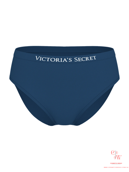 Трусики Victoria's Secret Seamless High-Leg Brief Panty розмір L (Midnight Sea (4Q30)) 0000107 фото