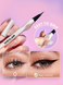 Підводка матова рідка SHEGLAM Glide Control Liquid Eyeliner (Matte Black) 5622 фото 1