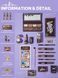 Набір косметики SHEGLAM Willy Wonka Full Collection Set 5645 фото 5