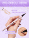 Підводка матова рідка SHEGLAM Glide Control Liquid Eyeliner (Matte Black) 5622 фото 4