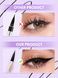 Підводка матова рідка SHEGLAM Glide Control Liquid Eyeliner (Matte Black) 5622 фото 3
